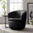 Vadwala Swivel Chair in Pebble-2064883334