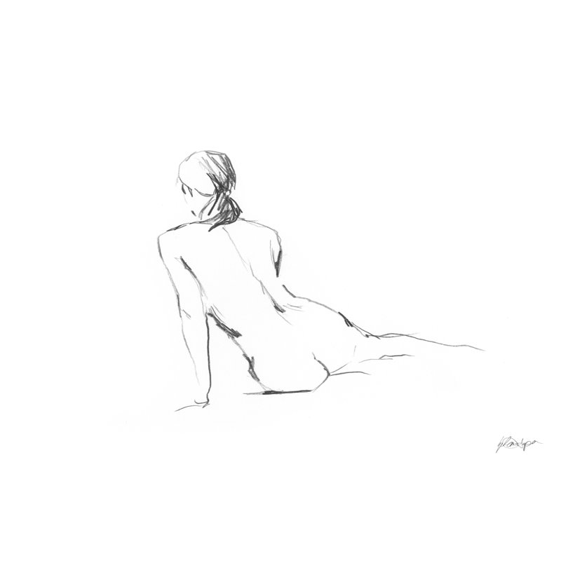 Ethan Harper - Wrapped Canvas Print, 20cm H x 30cm W