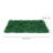 12Pcs Artificial Leaf Hedge Mat Panel