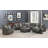 Hostivice Upholstered Swivel Chair And A Half