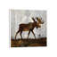 Moose 1 Piece Painting on Canvas-42159066-89229090