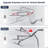 Rain Adjustable Shower Head 2.5 GPM GPM-81961732