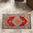 Cozy Soft Non-Woven Printed Rug with Intricate Floral Design for Enhancing Home Decor-128605112