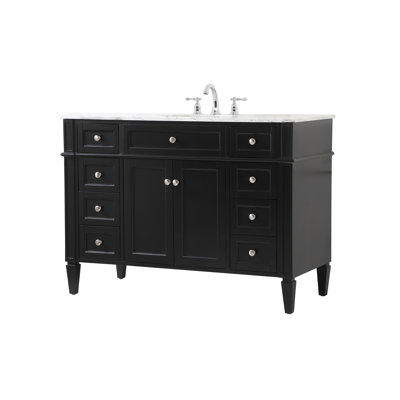 Ensemble de meuble-lavabo simple 48 "Rivers
