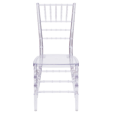Postma Crystal Stacking Chiavari Chair - Event Seating - Stack Chairs