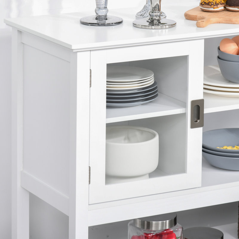 Buffet de 45,25 po de largeur Britteny, Blanc