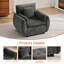 Ensemble de fauteuil d'appoint avec repose-pieds-272850662-272850660
