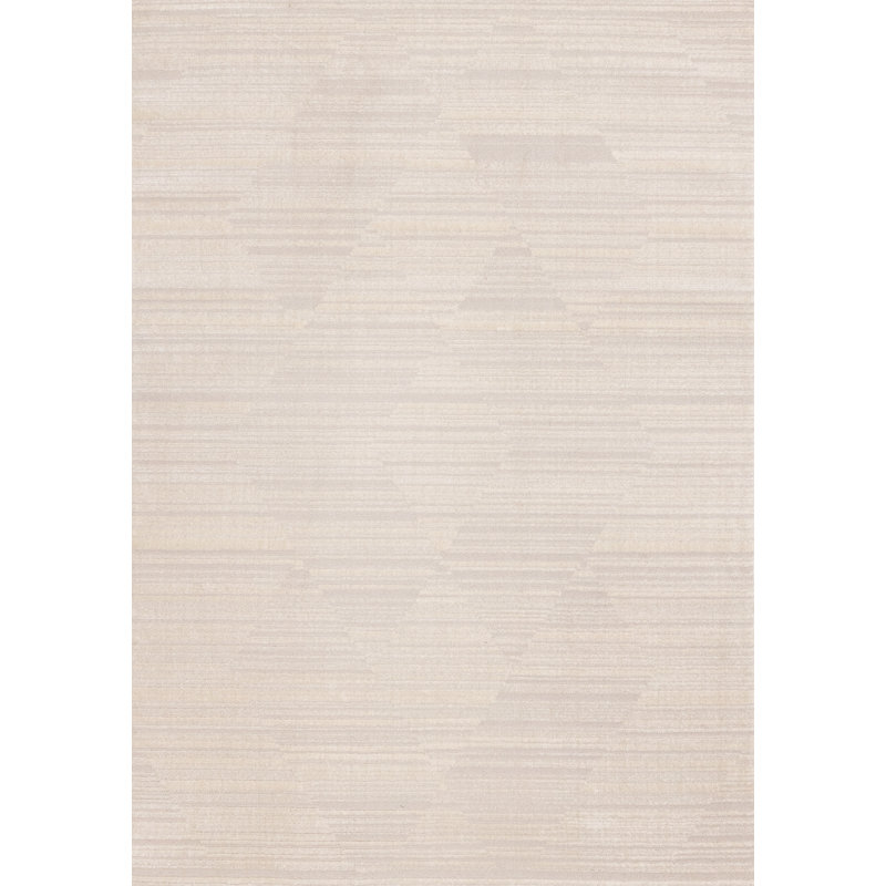 Tapis intérieur beige Dimassino, Rectangle 7 pi 10 po x 10 pi 6 po