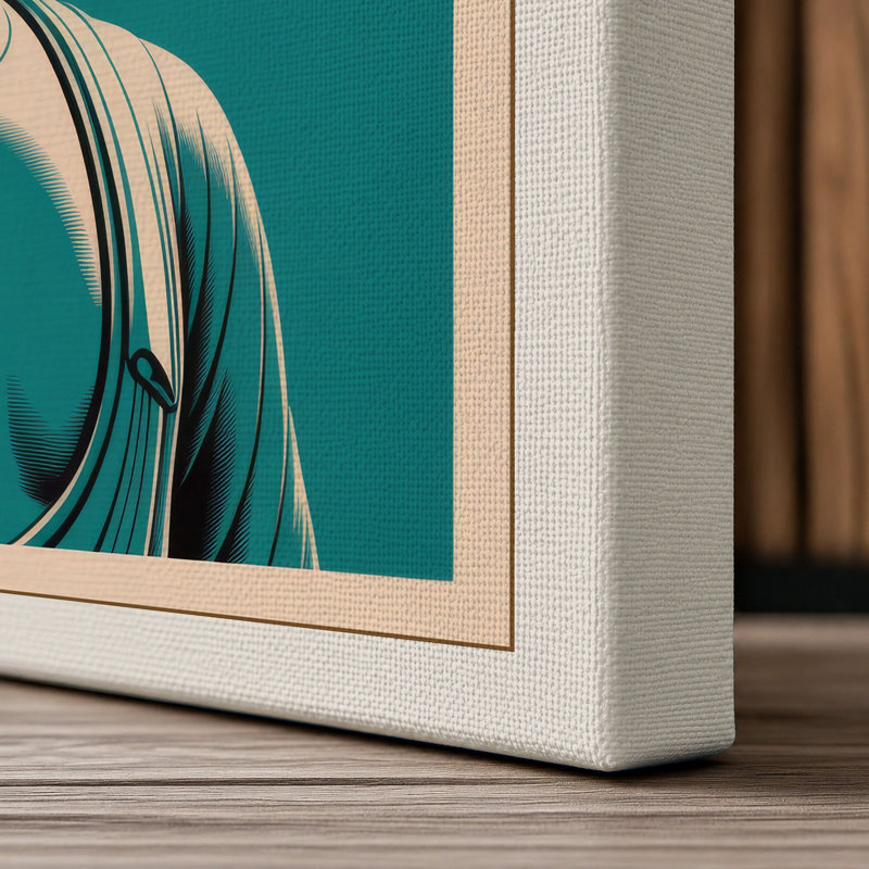 Print, 24x16 - 61.0 x 40.6 cm, Cream Border