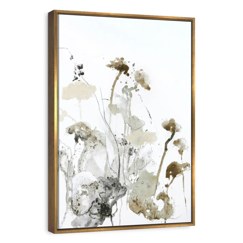 These Days I, Floating Frame Gold, 27" x 40"