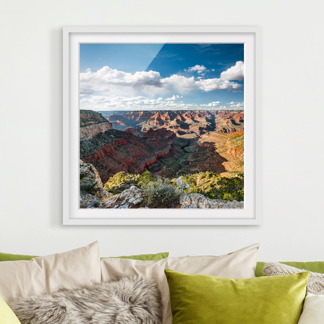 Gerahmtes Poster Natur des Canyons