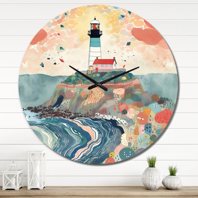 Horloge murale Coastal, Très grand