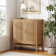 Tanner Solid Wood Accent Cabinet