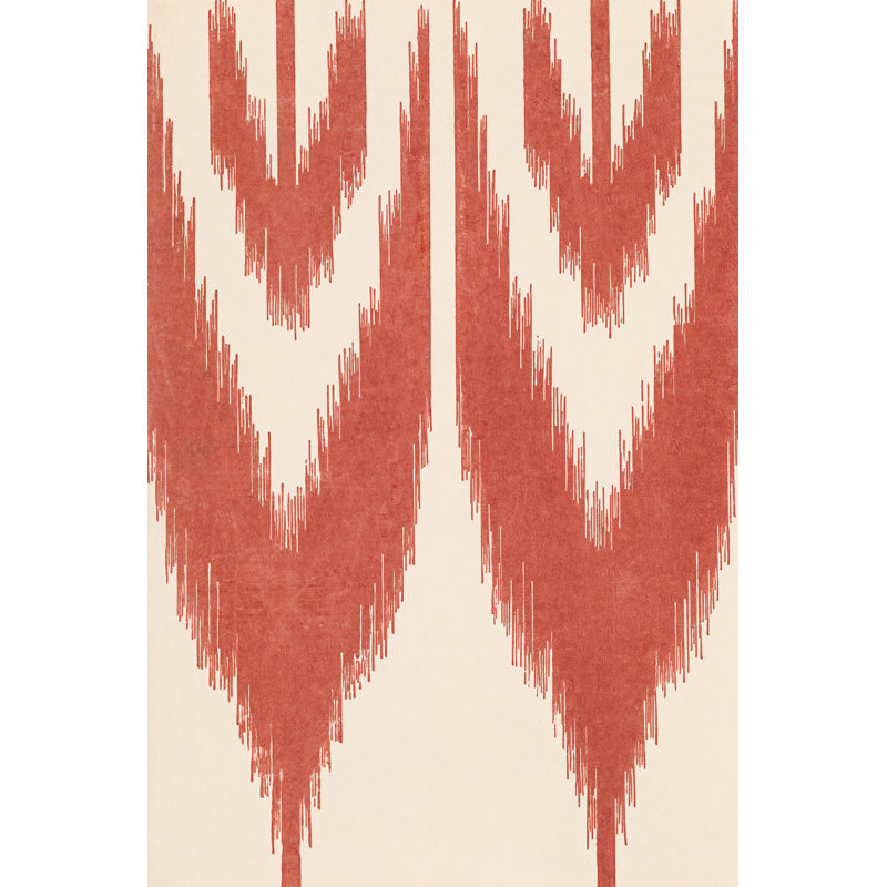 Motif de point de flamme I, H 36 po x l 24 po