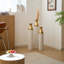 Vase de plancher en métal Mikinzi