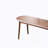 Wood Dining Bench Bed Bench for Dining Room, Bedroom-1713174763-1713174764