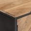 Fabiola 120cm Solid Wood Top Console Table