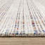 Tapis ivoire / multicolore touffeté à la main Solveigh-1970351921