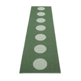 Rug VERA POP Leaf/Misty Mint 2.25 x 9 ft