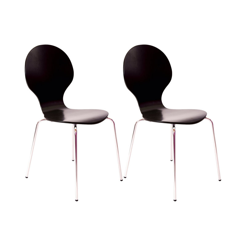 Luca Side Chair, Black