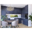 Fandelier 29 po 6 lumières Gean avec décorations dorées et télécommande Gean