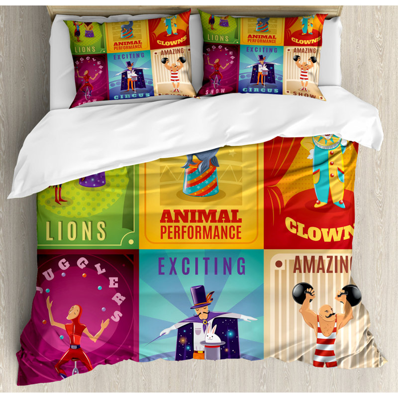 Polyester Duvet Cover, Queen Duvet Cover + 2 Shams