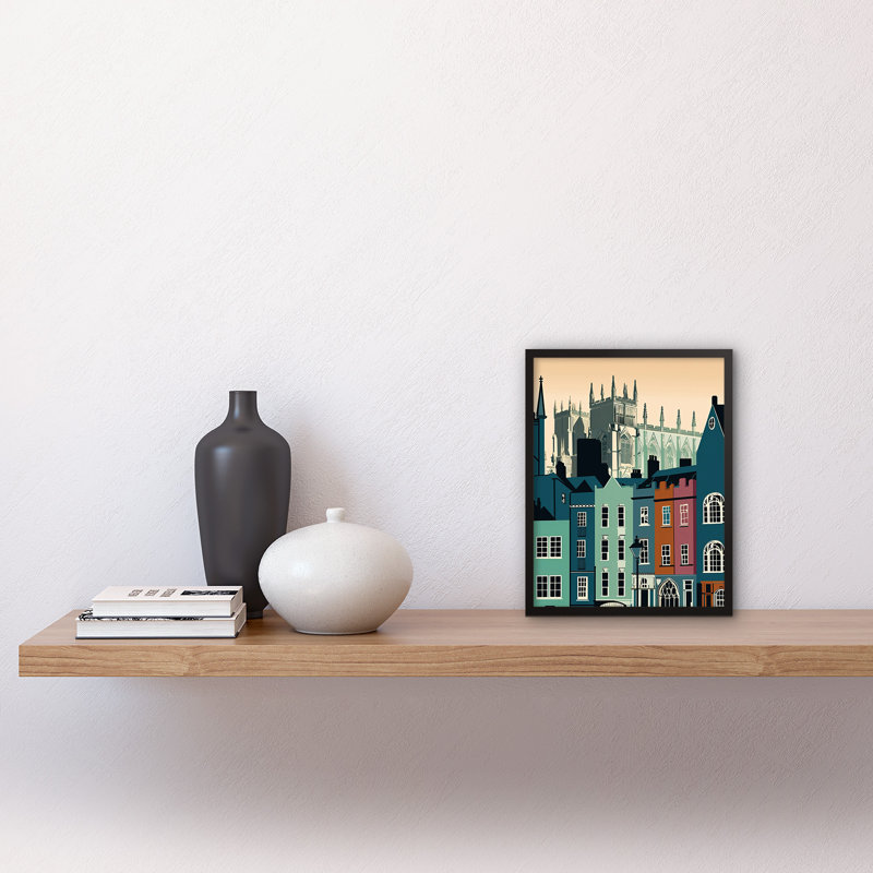 Wolftail Single Picture Frame Print