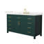 Beckett 60" Freestanding Single Bathroom Vanity with Quartz Top-1973926515-1973926526-1973926527