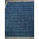 Martelli Area Rug in Navy/Ivory