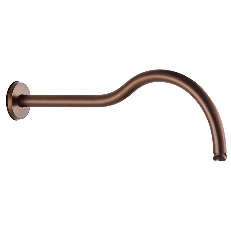 Urswicke Brass Wall Mounted Arm
