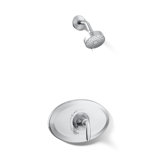 Remodel Rite-Temp Shower Trim Kit With 2.5 Gpm