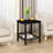 A Lightweight And Portable Coffee Table Set Of Three Pieces, With A Wood-grain Tabletop And A Black Metal Structure,unique Mesh Design For Storage Space, Simple Living Room Table Set With An Extremely High Cost Performance-1399046245