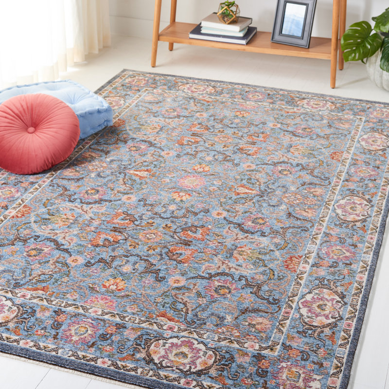 Crimson Performance Oriental Rug, Rectangle 8' x 10'