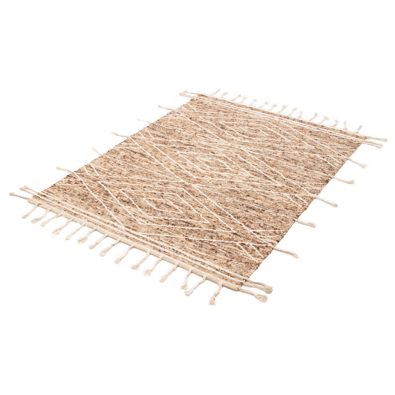 Sienna Brown Rug 5'6" x 7'6"