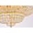 Stinnett Crystal Flush Mount-23083830-23083831