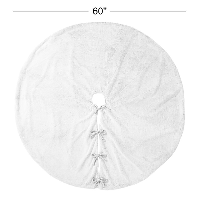 Solid Color Tree Skirt