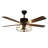 Elyis 52'' Ceiling Fan with Light Kit