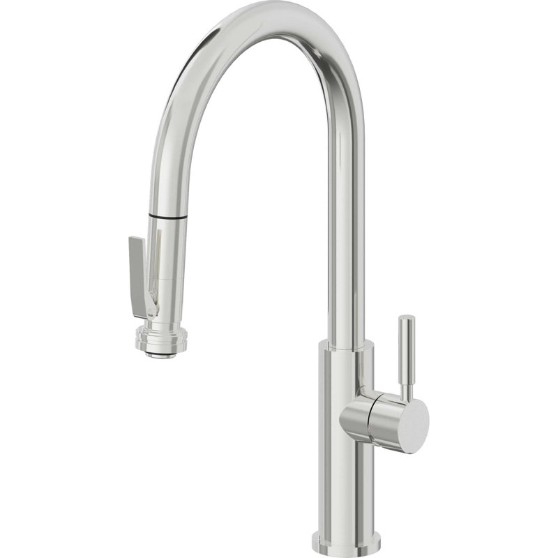 Corsano Kitchen Faucet, Polished Chrome