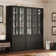 78.7'' H x 78.7'' W Solid + Manufactured Wood Display Case