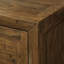 Commode brune à 7 tiroirs