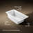 Underscore 60" x 30" Drop-In or Undermount Acrylic Soaking Bathtub with Sloped Backrest-117326814