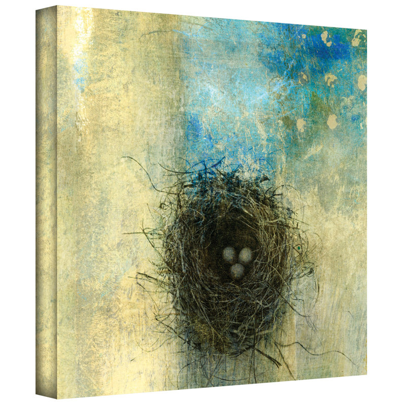 " Bird Nest " by Elena Ray, 18" H x 18" W