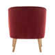 Marzi Upholstered Barrel Chair