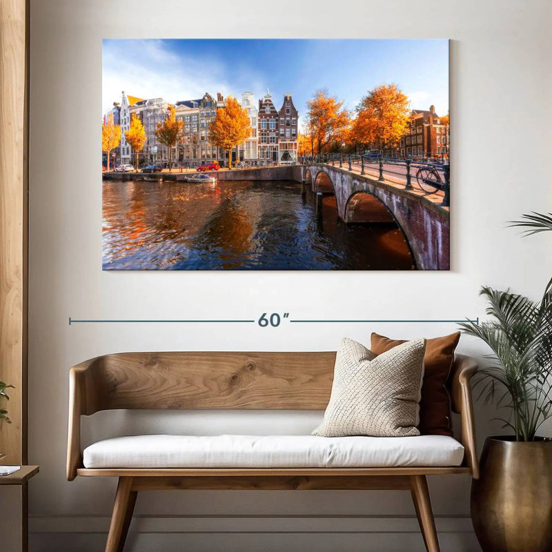 Sir Sir Charmant Amsterdam, H 34 po x l 51 po