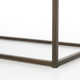 Genuine Leather Bench