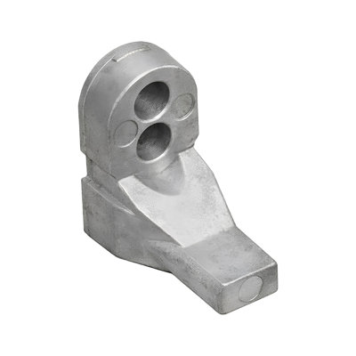 F01ABF3B7D274E5F89CD7E33003AFFA3 Locking Cam Short Stud Left Hand Metal Material Gray Finish