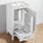 18" Single Bathroom Vanity With Ceramic Top-273070651