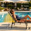 185cm Long Single Chaise