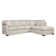 Ellora Upholstered L-Shaped Sectional