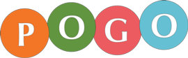 Pogo Bounce House Logo